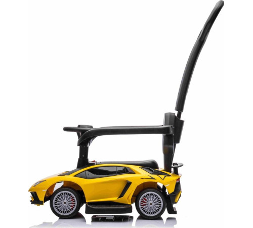 Дитячий толокар Lamborghini Aventador SV Жовтий Дитячий толокар Lamborghini Aventador SV Жовтий