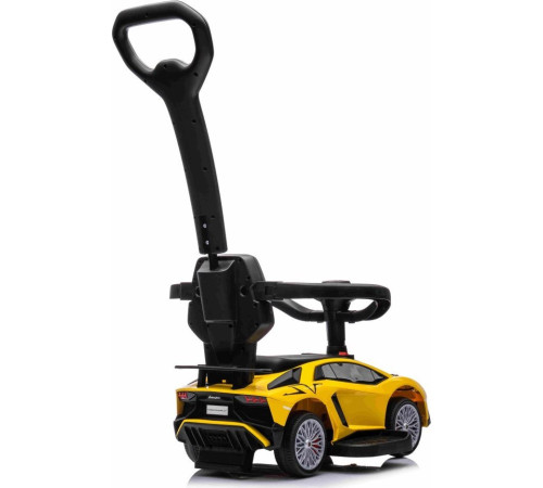 Дитячий толокар Lamborghini Aventador SV Жовтий Дитячий толокар Lamborghini Aventador SV Жовтий