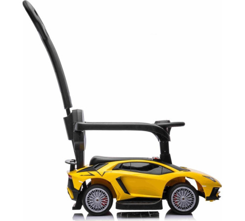 Дитячий толокар Lamborghini Aventador SV Жовтий Дитячий толокар Lamborghini Aventador SV Жовтий