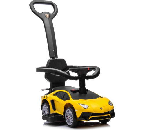 Дитячий толокар Lamborghini Aventador SV Жовтий Дитячий толокар Lamborghini Aventador SV Жовтий