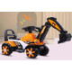Дитячий толокар екскаватор Spoko SP-128 жовтий