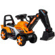 Дитячий толокар екскаватор Spoko SP-128 жовтий