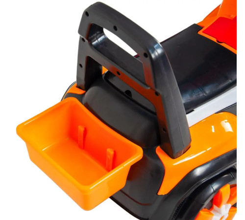 Дитячий толокар екскаватор Spoko SP-128 жовтий