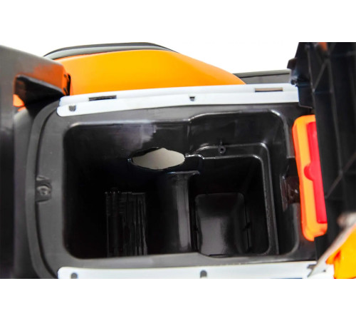 Дитячий толокар екскаватор Spoko SP-128 жовтий