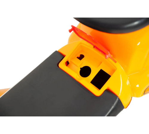 Дитячий толокар екскаватор Spoko SP-128 жовтий