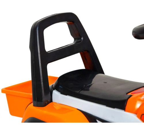 Дитячий толокар екскаватор Spoko SP-128 жовтий