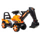 Дитячий толокар екскаватор Spoko SP-128 жовтий