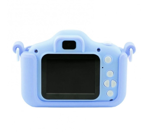 Фотокамера дитяча PRC HD dual Астронавт блакитна