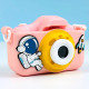 Фотокамера дитяча PRC HD dual Астронавт рожева