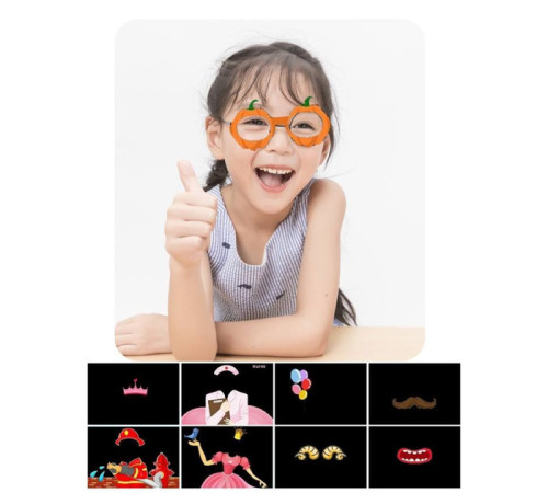 Фотокамера дитяча PRC HD dual Астронавт рожева