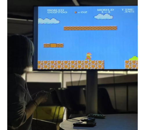 Консоль ігрова Game Box G7 3,5 дюйма 500 мАг блакитна