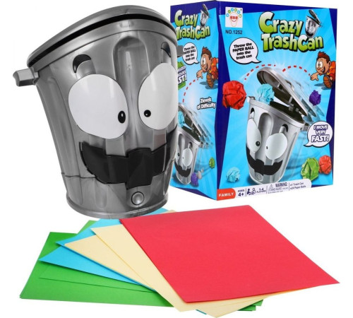 Дитяча гра "Crazy Waste Bin" ZGR.1252 Дитяча гра "Crazy Waste Bin" ZGR.1252
