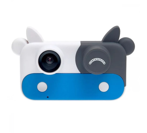 Фотокамера дитяча Весела корівка GM20 блакитна