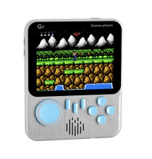 Консоль ігрова Game Box G7  3,5 дюйма 500 мАг сіра