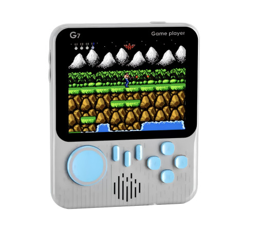 Консоль ігрова Game Box G7 3,5 дюйма 500 мАг сіра