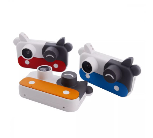 Фотокамера дитяча Весела корівка GM20 коричнева
