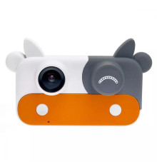 Фотокамера дитяча Весела корівка GM20 коричнева
