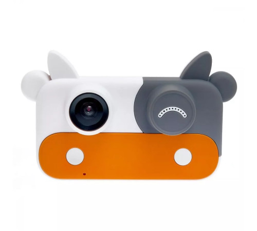 Фотокамера дитяча Весела корівка GM20 коричнева