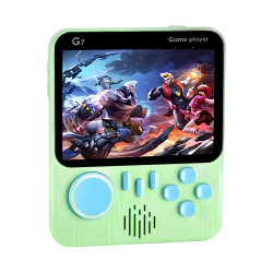 Консоль ігрова Game Box G7  3,5 дюйма 500 мАг зелена