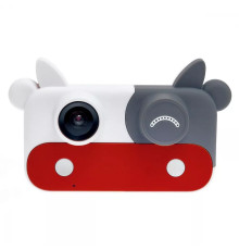 Фотокамера дитяча Весела корівка GM20 червона
