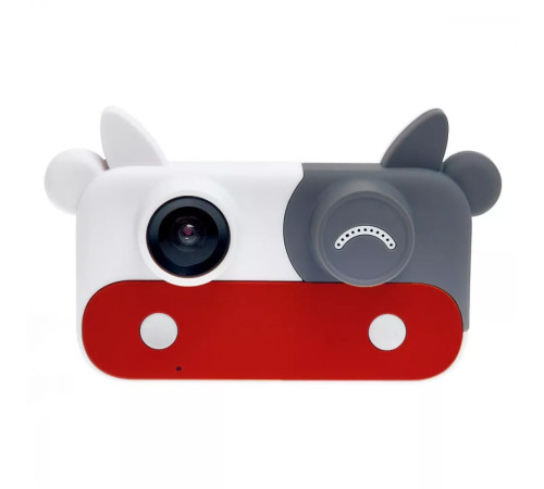 Фотокамера дитяча Весела корівка GM20 червона