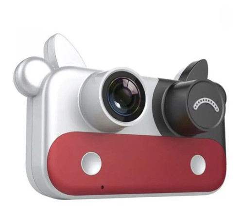 Фотокамера дитяча Весела корівка GM20 червона