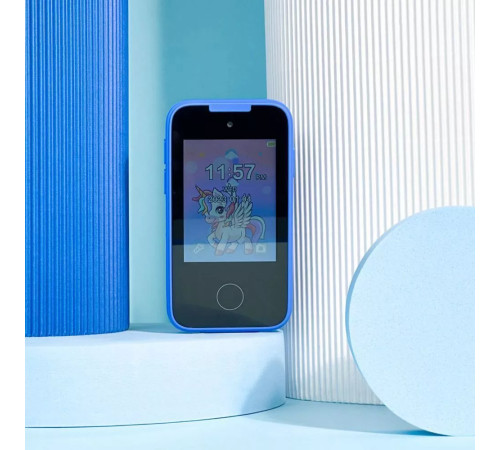 Фотокамера дитяча Смартфон 8GB синя