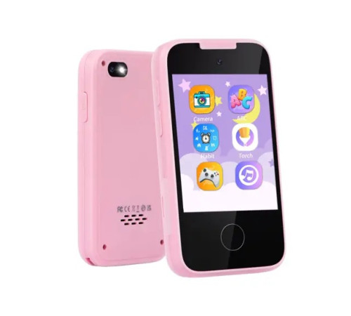 Фотокамера дитяча Смартфон 8GB рожева