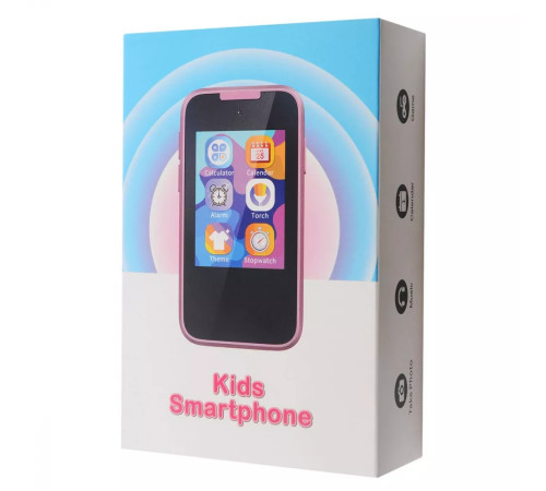 Фотокамера дитяча Смартфон 8GB рожева