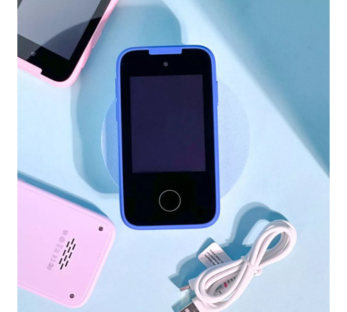 Фотокамера дитяча Смартфон 8GB рожева