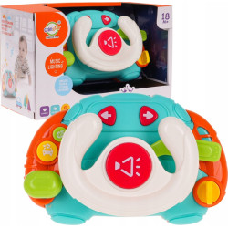 Дитяче інтерактивне кермо ZDN.503-17