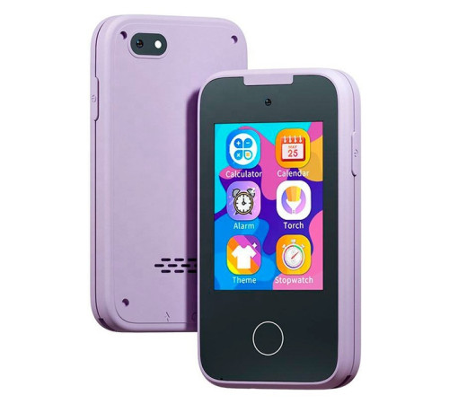 Фотокамера дитяча Смартфон 8GB фіолетова