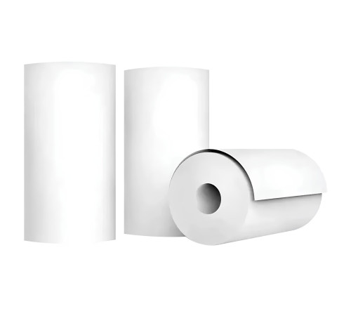 Папір для дитячої фотокамери моментального друку, 3 шт білий