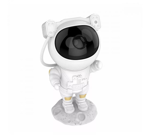 Нічник-проектор зоряного неба PRC Astronaut 1500 mAh білий
