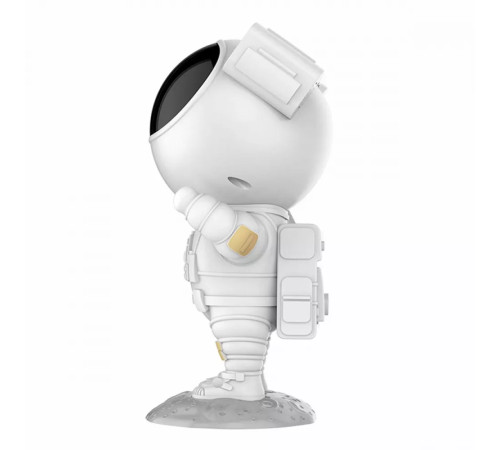 Нічник-проектор зоряного неба PRC Astronaut 1500 mAh білий