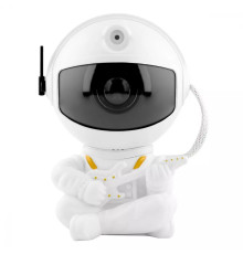 Нічник-проектор зоряного неба PRC Astronaut Guitarist білий