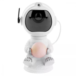 Нічник-проектор зоряного неба PRC Nebula Type-C білий