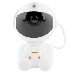 Нічник-проектор зоряного неба PRC Nebula Spectrum Type-C білий