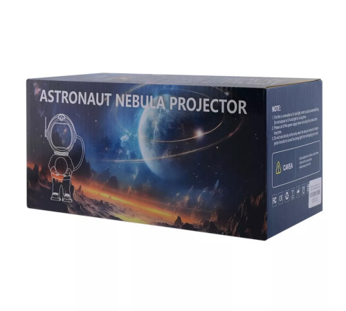 Нічник-проектор зоряного неба PRC Nebula Walker Type-C білий