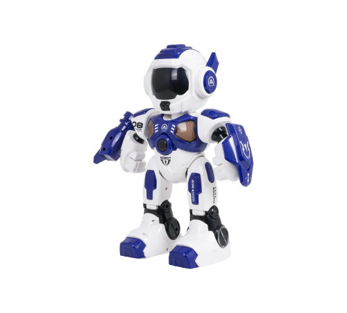 Дитячий багатофункціональний робот Ramiz A08 на дистанційному керуванні + функція стрільби