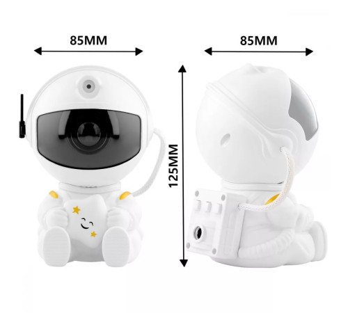 Нічник-проектор зоряного неба PRC Astronaut Star