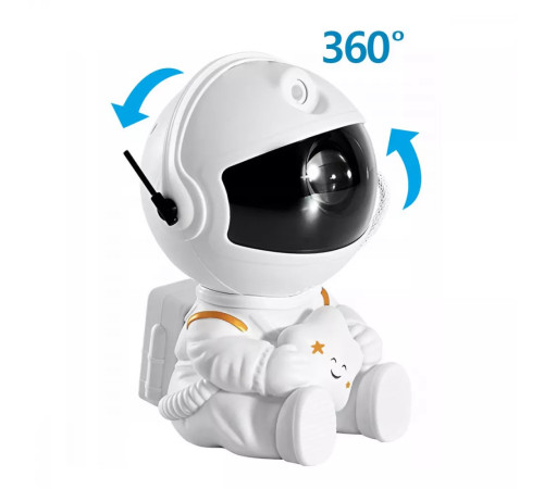 Нічник-проектор зоряного неба PRC Astronaut Star