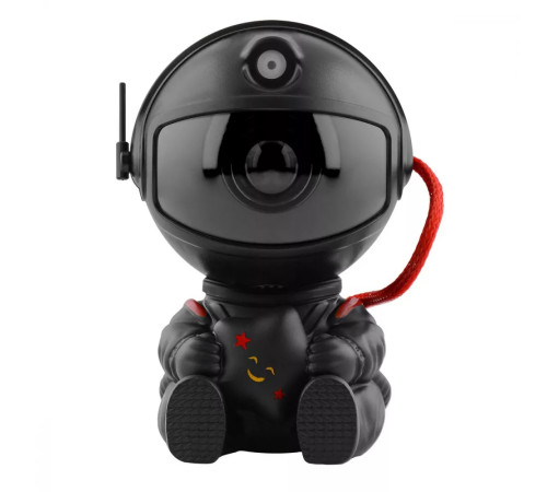 Нічник-проектор зоряного неба PRC Astronaut Star чорний