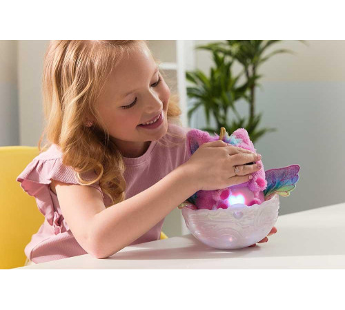 Інтерактивна іграшка-сюрприз Spin Master Hatchimals Паффі в яйці