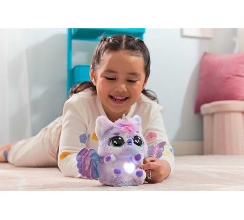 Інтерактивна іграшка-сюрприз Spin Master Hatchimals Паффі в яйці