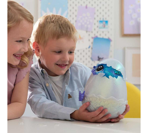 Інтерактивна іграшка-сюрприз Spin Master Hatchimals Драко в яйці