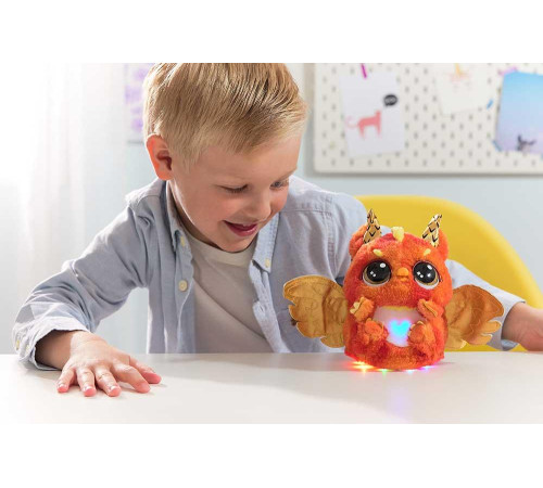 Інтерактивна іграшка-сюрприз Spin Master Hatchimals Драко в яйці