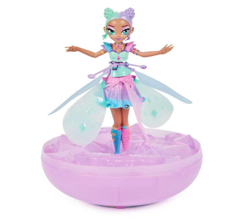 Літаюча казкова фея Spin Master Hatchimals Піксі FlyingPixie, блакитно-рожева