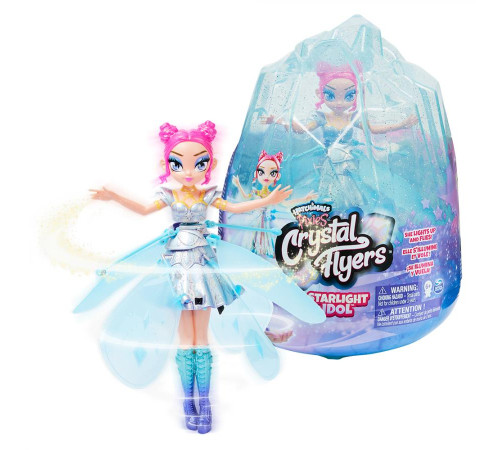 Літаюча казкова фея Spin Master Hatchimals Піксі FlyingPixie, блакитна