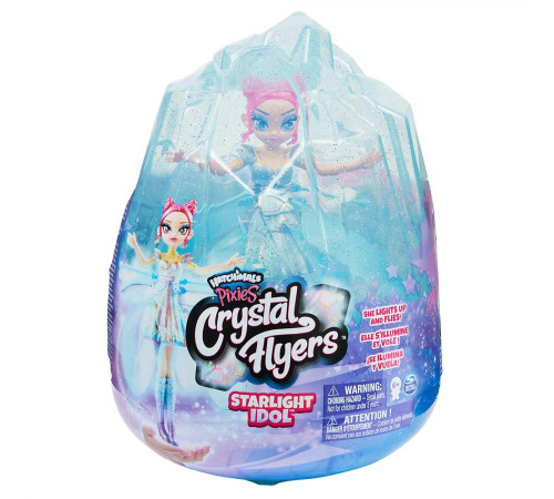 Літаюча казкова фея Spin Master Hatchimals Піксі FlyingPixie, блакитна